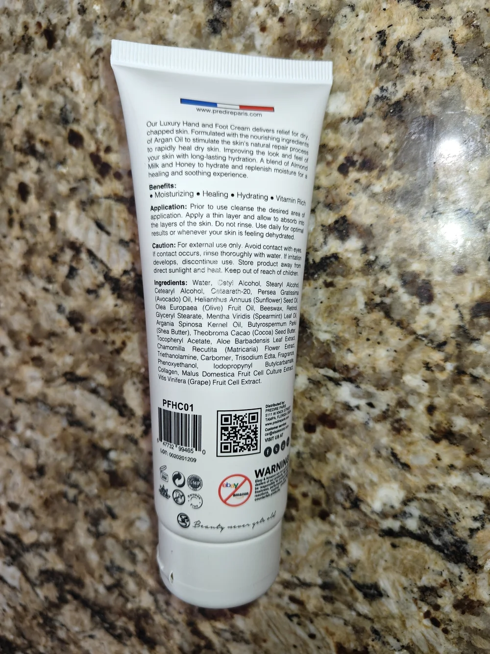 Prédiré Luxury Hand & Foot Cream Almond Milk & Honey